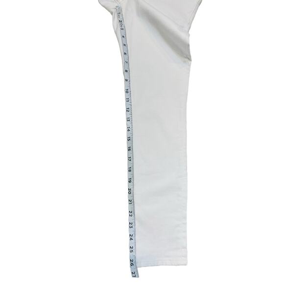 Madewell curvy high-rise skinny crop jeans Button front edition Sz 25 NWT - Picture 15 of 16